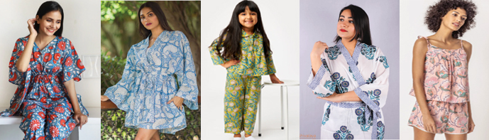 block print clothing manufacturer in india